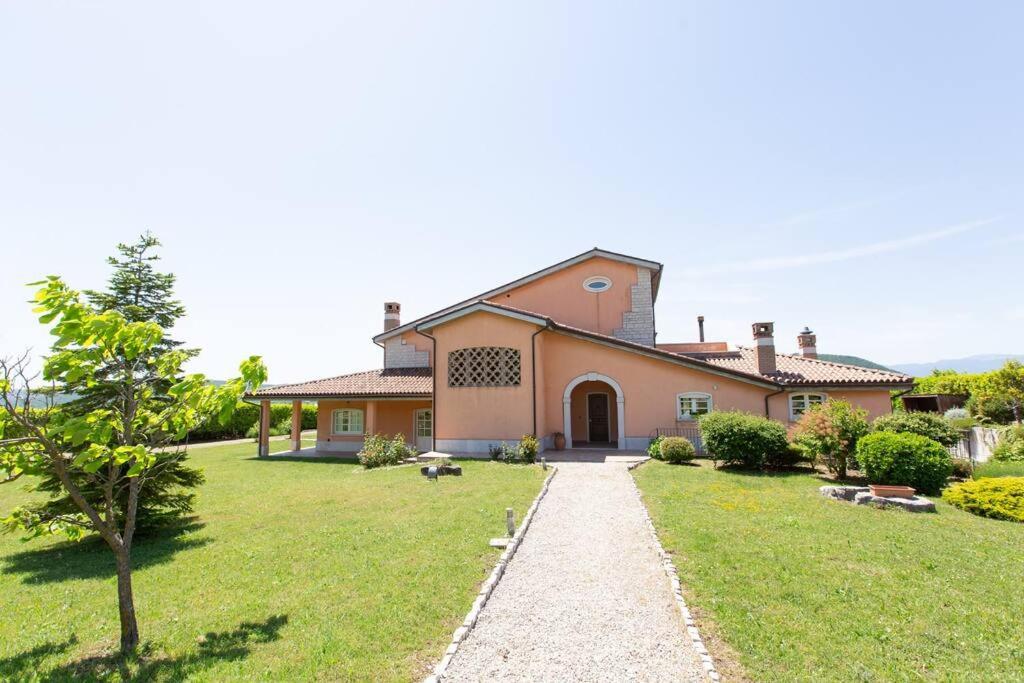 Villa Ruffo Campobasso Eksteriør bilde