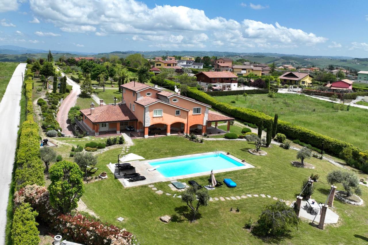 Villa Ruffo Campobasso Eksteriør bilde