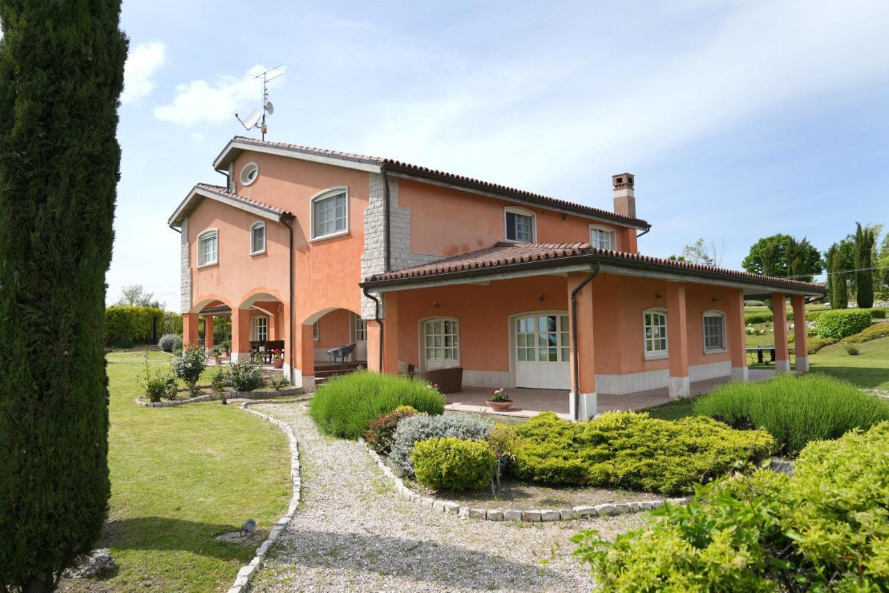 Villa Ruffo Campobasso Eksteriør bilde