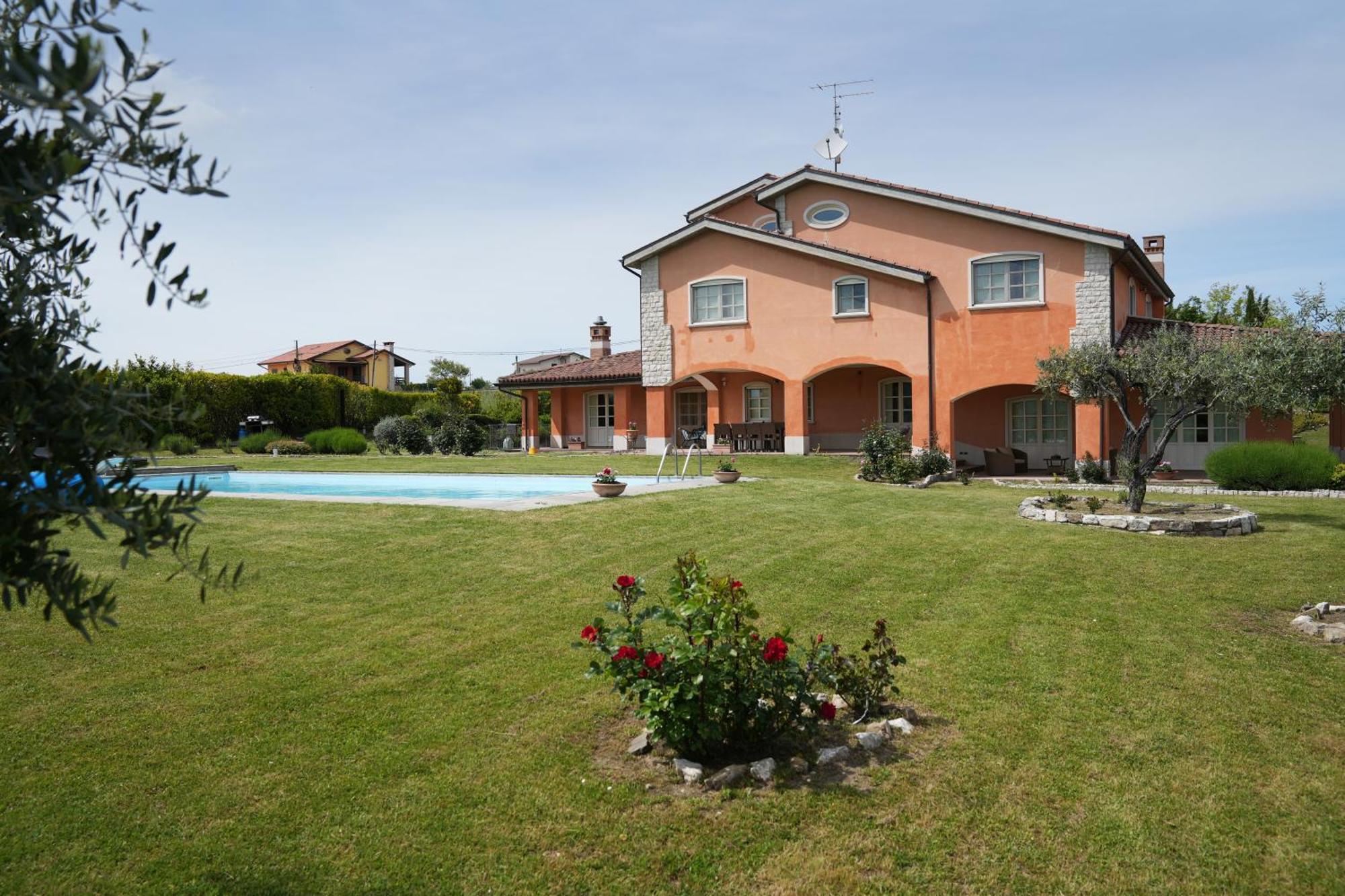 Villa Ruffo Campobasso Eksteriør bilde