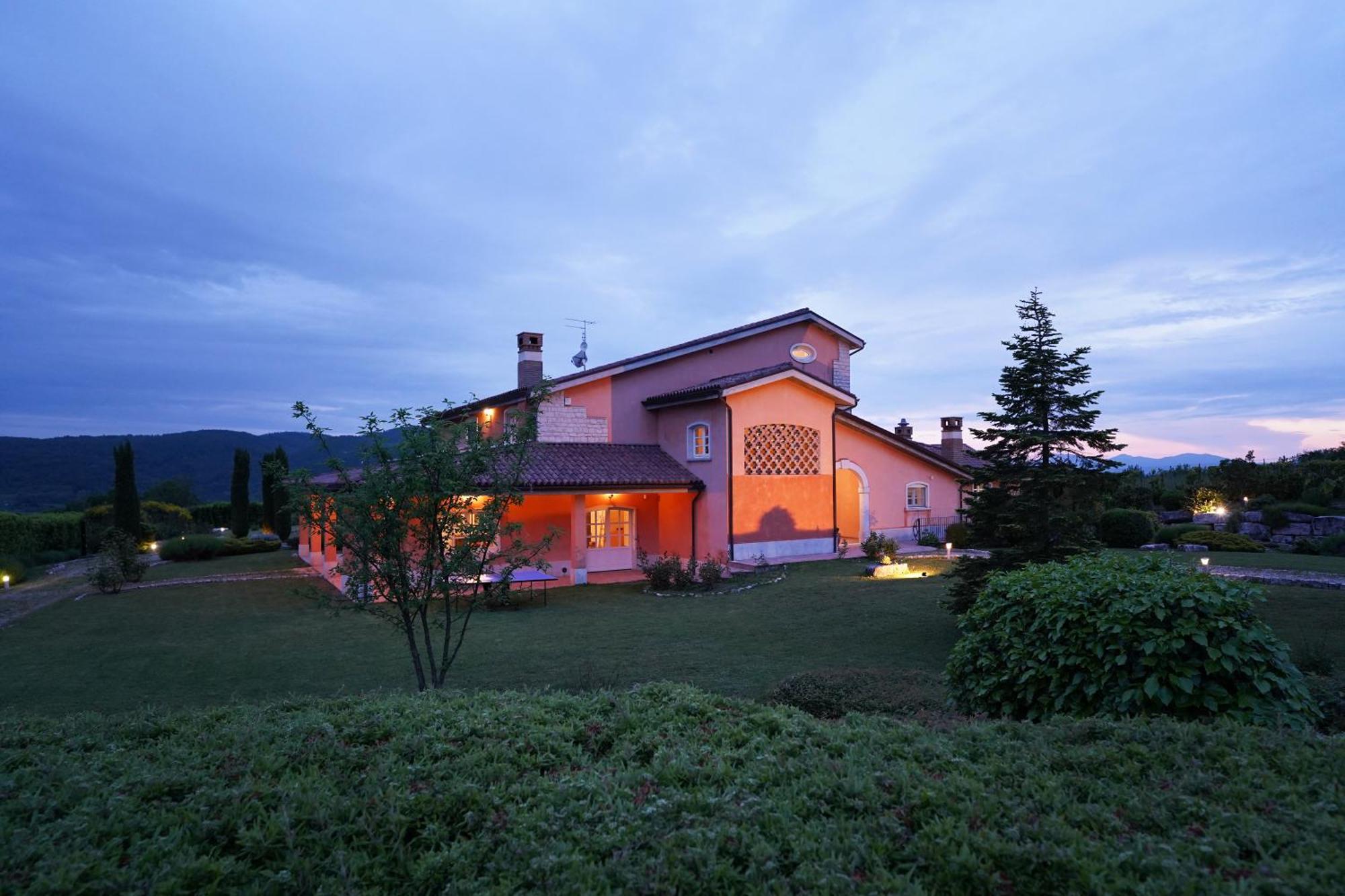 Villa Ruffo Campobasso Eksteriør bilde